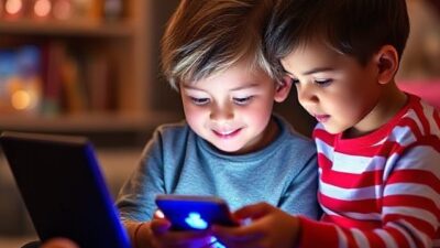 childhood vs social media, digital trends 2025, how gadgets are changing childhood