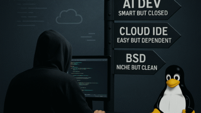 Linux for developers, open-source developer tools, Linux coding environment