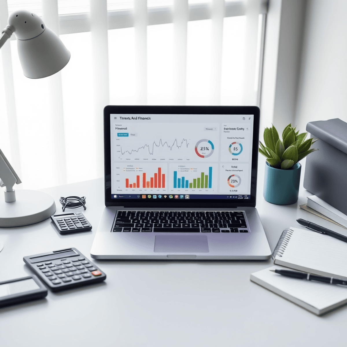 Infographic showcasing top 7 AI financial tools for small business success in 2025